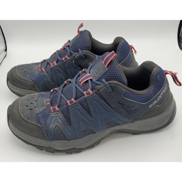 Salomon Millstream 2 Women's Lace Up Hiking Shoes Dark Sapphire Black Size 7.5 - Picture 3 of 11
